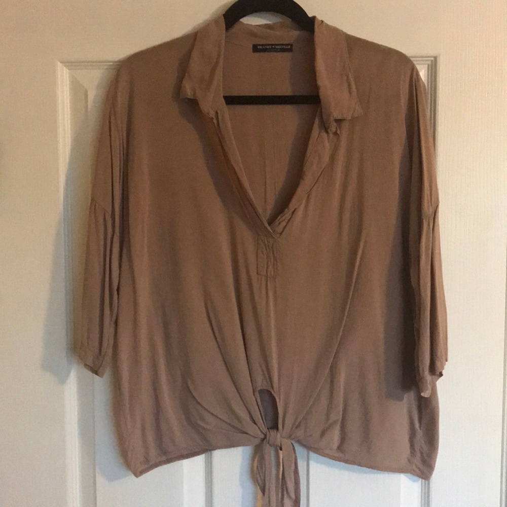 Rose Brandy Melville Blouse